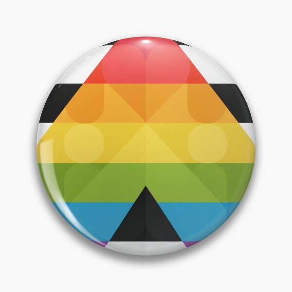 Item preview, Straight Ally Pride Circle designed and sold by BGDDesigns.