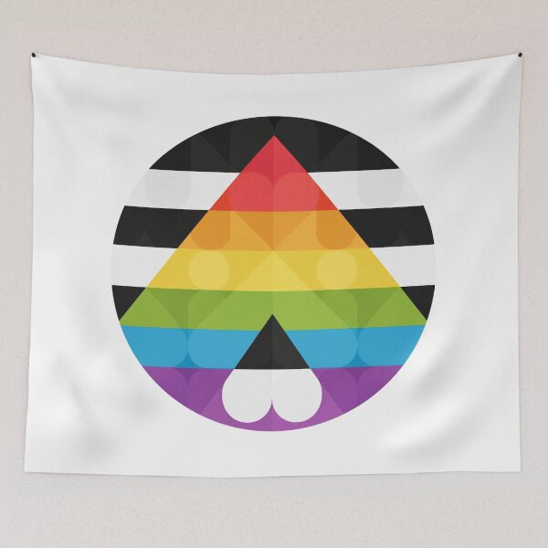 Item preview, Straight Ally Pride Circle designed and sold by BGDDesigns.