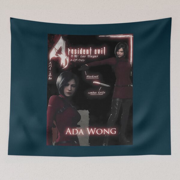 Item preview, Ada Wong Character   designed and sold by KanteMcHexan.