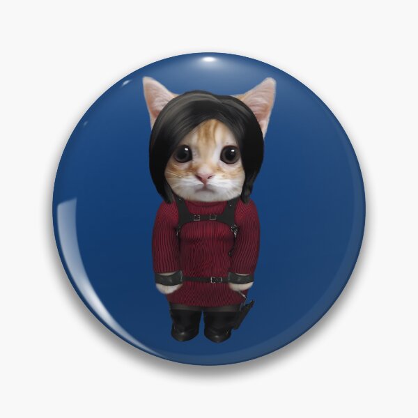 Item preview, Ada Wong Kitty designed and sold by KanteMcHexan.