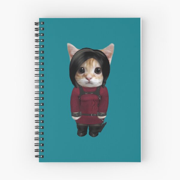 Item preview, Ada Wong Kitty designed and sold by KanteMcHexan.