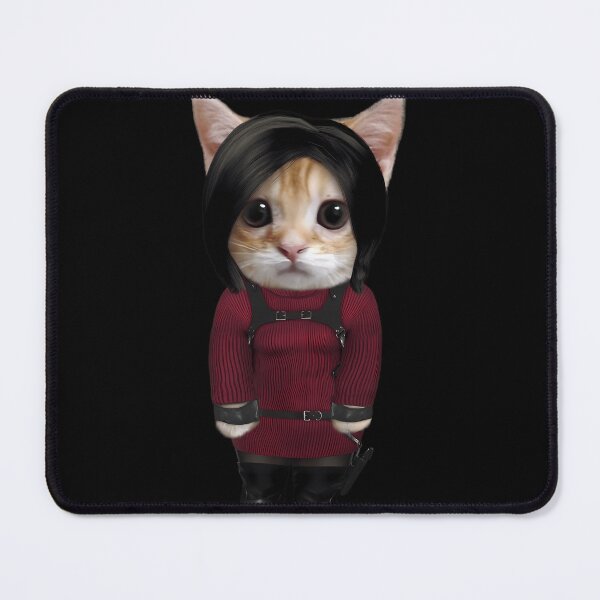 Item preview, Ada Wong Kitty designed and sold by KanteMcHexan.