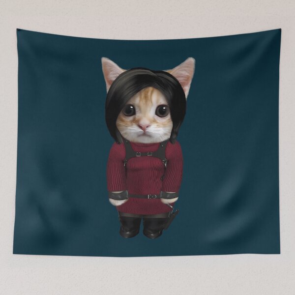 Item preview, Ada Wong Kitty designed and sold by KanteMcHexan.