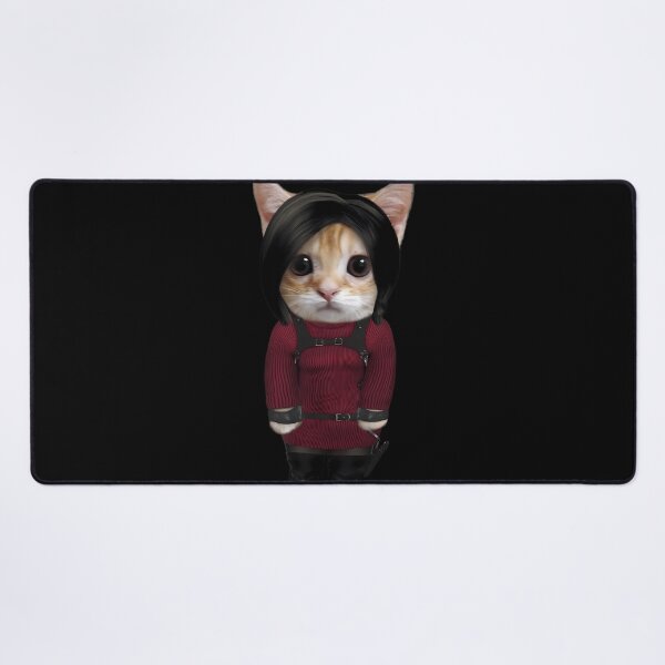 Item preview, Ada Wong Kitty designed and sold by KanteMcHexan.