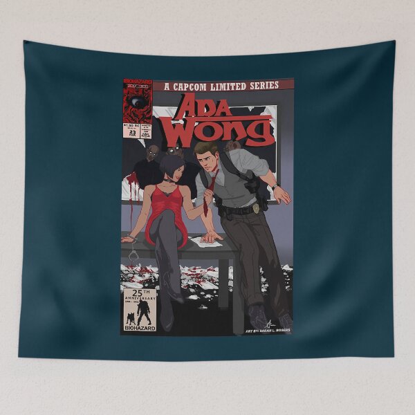 Item preview, Ada Wong designed and sold by KanteMcHexan.