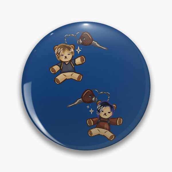 Item preview, Aeon Bear Keychains   designed and sold by KanteMcHexan.