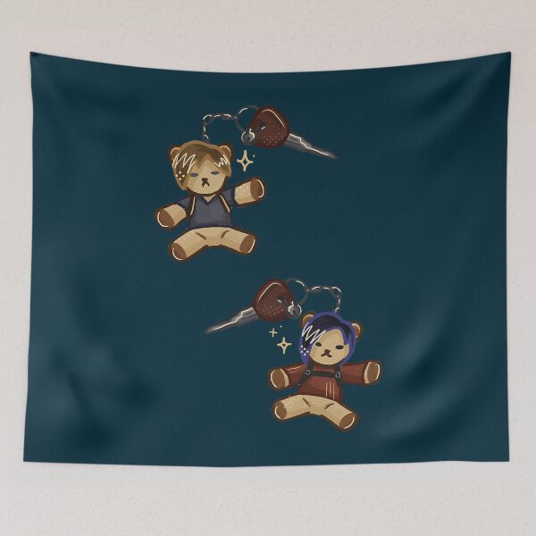 Item preview, Aeon Bear Keychains   designed and sold by KanteMcHexan.