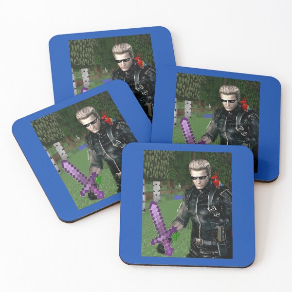 Item preview, Albert Wesker From Resident Evil 5 But In Minecraft designed and sold by KanteMcHexan.