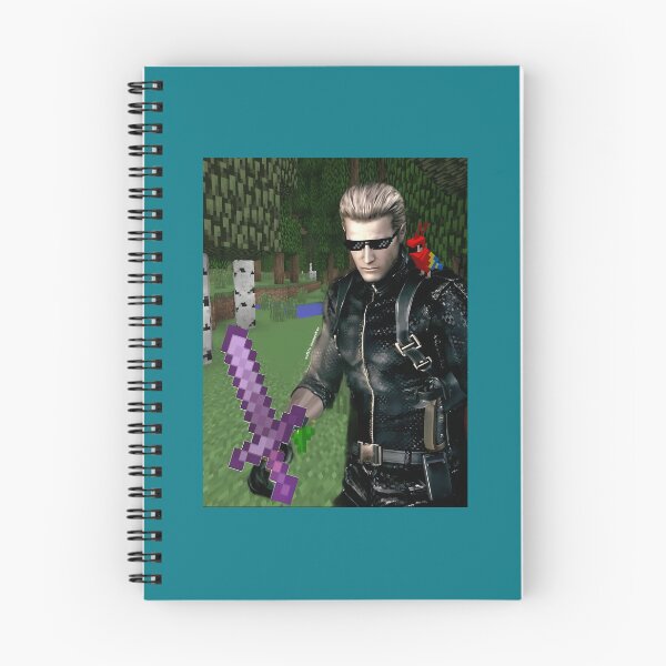 Item preview, Albert Wesker From Resident Evil 5 But In Minecraft designed and sold by KanteMcHexan.