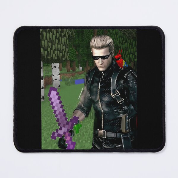 Item preview, Albert Wesker From Resident Evil 5 But In Minecraft designed and sold by KanteMcHexan.