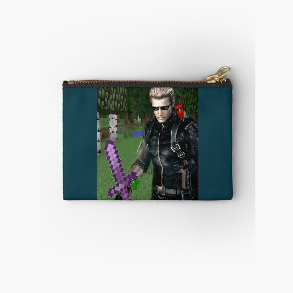 Item preview, Albert Wesker From Resident Evil 5 But In Minecraft designed and sold by KanteMcHexan.