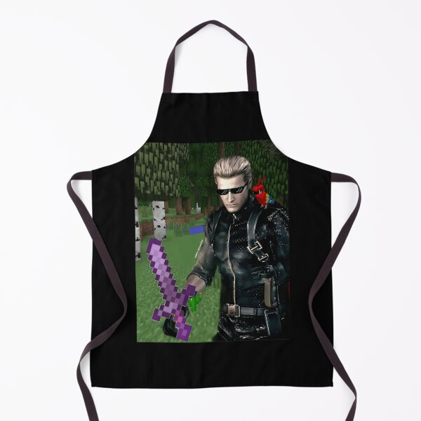 Item preview, Albert Wesker From Resident Evil 5 But In Minecraft designed and sold by KanteMcHexan.