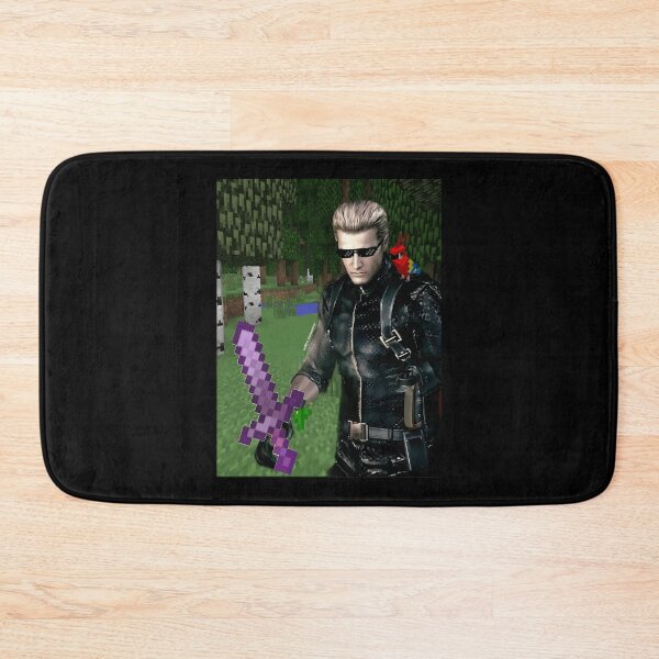 Item preview, Albert Wesker From Resident Evil 5 But In Minecraft designed and sold by KanteMcHexan.