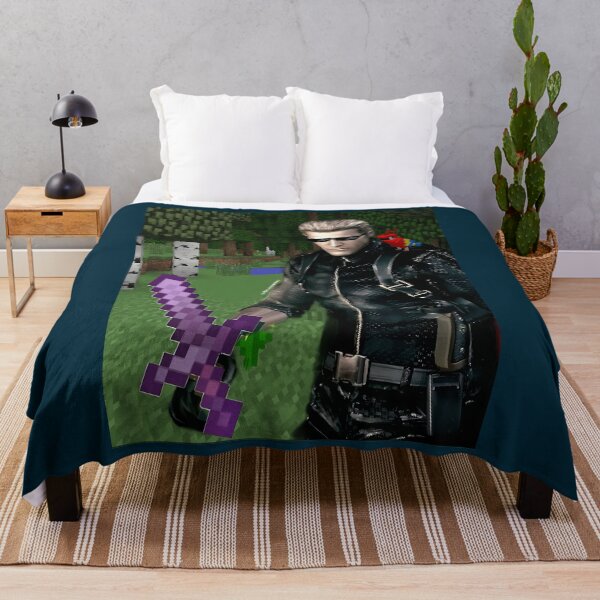 Item preview, Albert Wesker From Resident Evil 5 But In Minecraft designed and sold by KanteMcHexan.