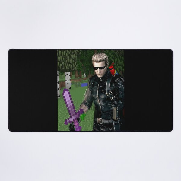 Item preview, Albert Wesker From Resident Evil 5 But In Minecraft designed and sold by KanteMcHexan.