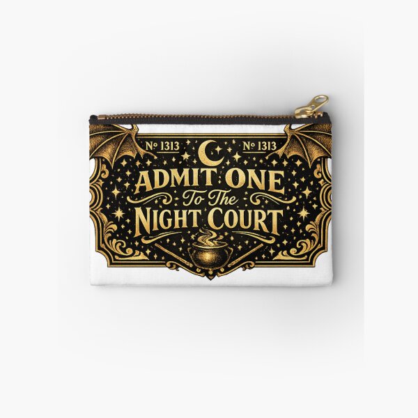Item preview, Night Court Ticket Fantasy Book Art designed and sold by Art by Debasish.