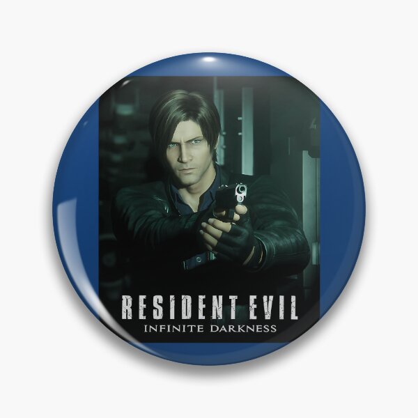 Item preview, Beautiful Model Leon Survival Horror Video Game Kennedy Retro Wave designed and sold by KanteMcHexan.