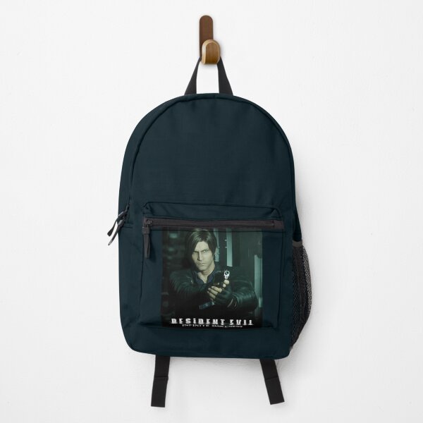 Item preview, Beautiful Model Leon Survival Horror Video Game Kennedy Retro Wave designed and sold by KanteMcHexan.
