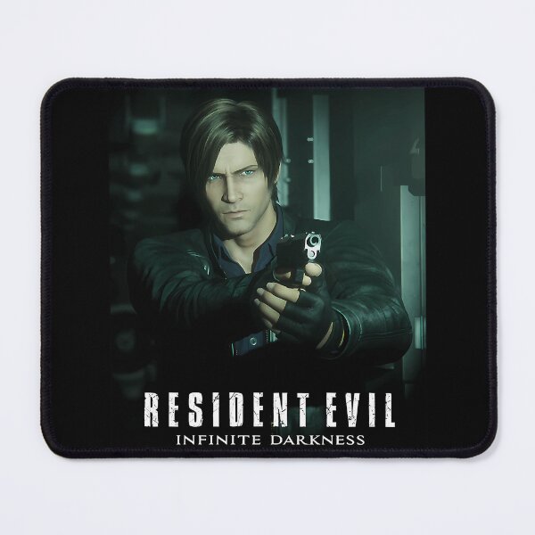 Item preview, Beautiful Model Leon Survival Horror Video Game Kennedy Retro Wave designed and sold by KanteMcHexan.