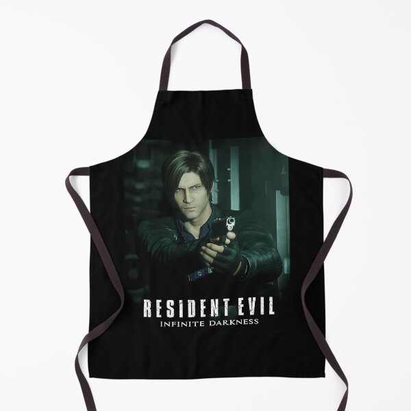 Item preview, Beautiful Model Leon Survival Horror Video Game Kennedy Retro Wave designed and sold by KanteMcHexan.
