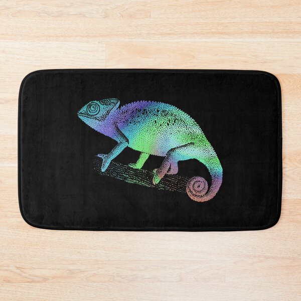 Item preview, Colorful Chameleon Tropical Jungle Reptile Design designed and sold by trajeado14.