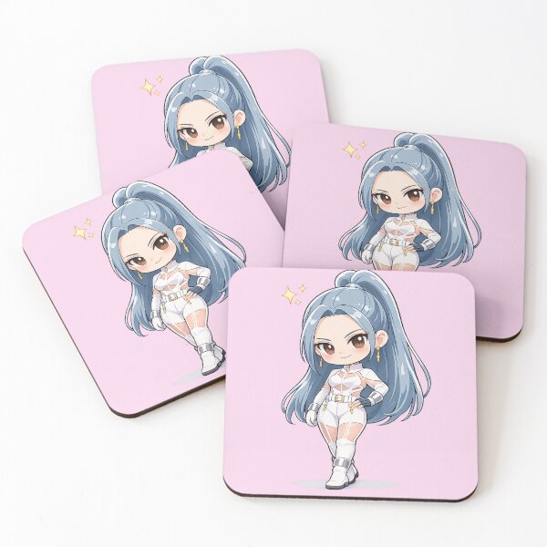 Item preview, Hyebela Chibi Anime Girl – Éthos Elegant Kawaii Idol Character designed and sold by KIKABUM.