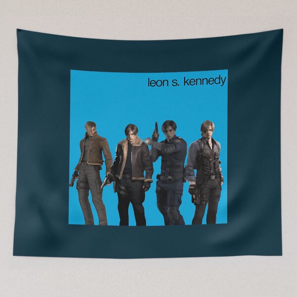 Item preview, Blue Leon Kennedy designed and sold by KanteMcHexan.