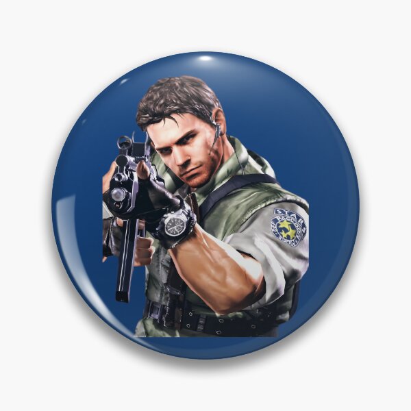Item preview, Boulder Punching Man Resident Evil 5 Chris Redfield designed and sold by KanteMcHexan.