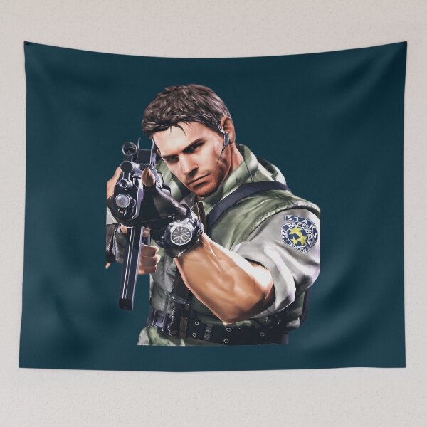 Item preview, Boulder Punching Man Resident Evil 5 Chris Redfield designed and sold by KanteMcHexan.