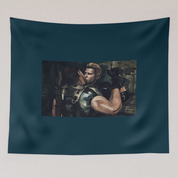 Item preview, Chris And Wesker Kissing   designed and sold by KanteMcHexan.