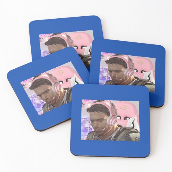 Item preview, Chris Redfield Egirl Sticker designed and sold by KanteMcHexan.