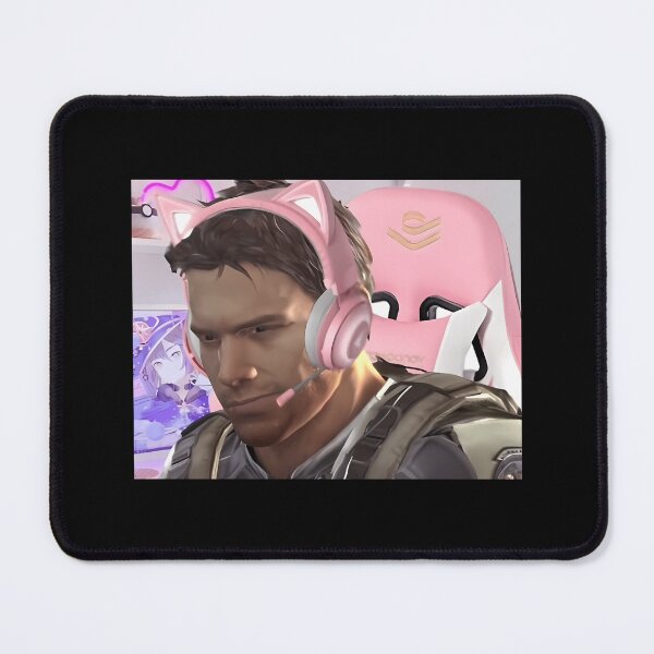 Item preview, Chris Redfield Egirl Sticker designed and sold by KanteMcHexan.