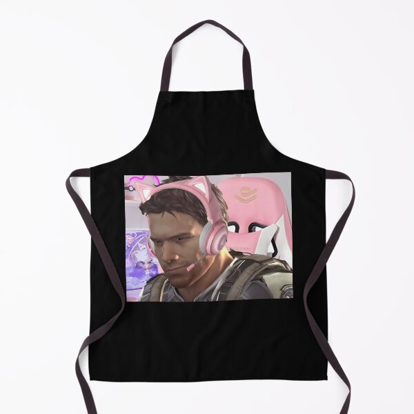 Item preview, Chris Redfield Egirl Sticker designed and sold by KanteMcHexan.