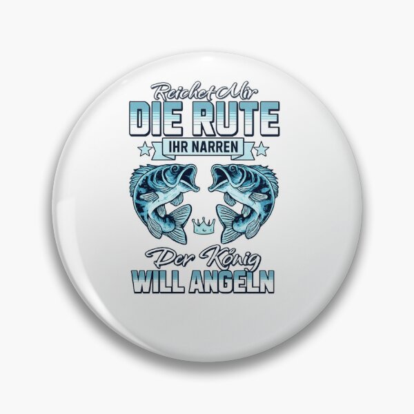 Item preview, The king wants to fish designed and sold by PeterPunkt.