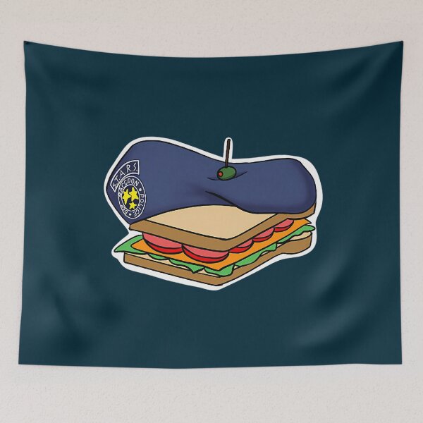 Item preview, Game Resident Evil Jill Sandwich designed and sold by KanteMcHexan.