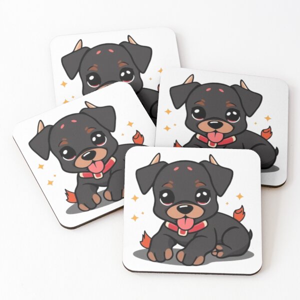 Item preview, Funny Fire Puppy Devil Dog Aesthetic Cute Design designed and sold by MystiColo.
