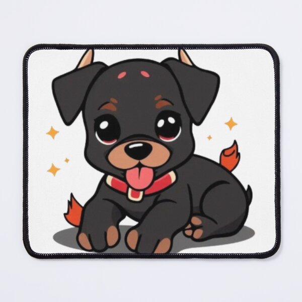 Item preview, Funny Fire Puppy Devil Dog Aesthetic Cute Design designed and sold by MystiColo.