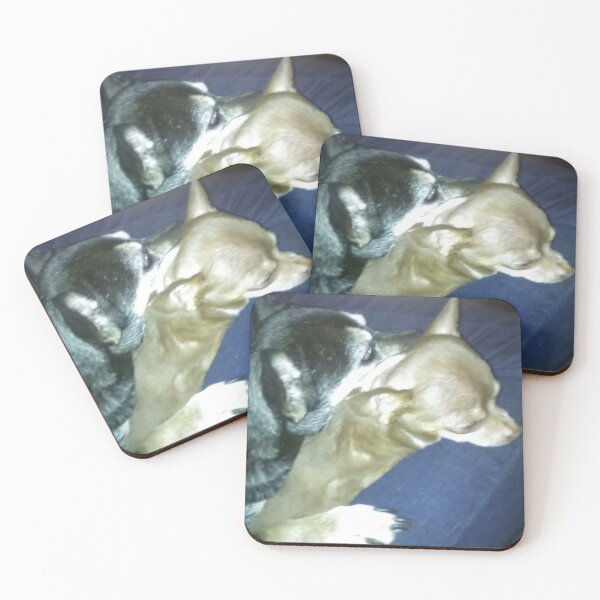 Item preview, Snuggling Chihuahuas designed and sold by CreationLens.