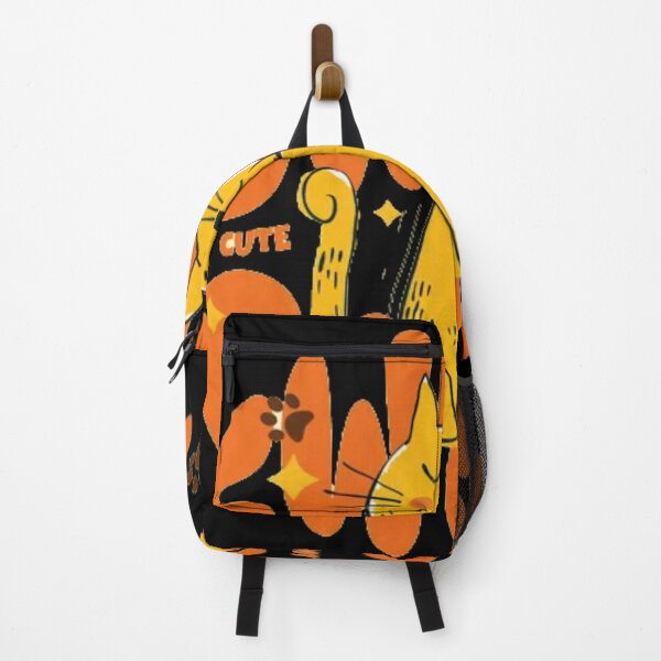 Item preview, Sweet Catty – Cute Funny Yellow Cat Illustration designed and sold by GenZFashion000.