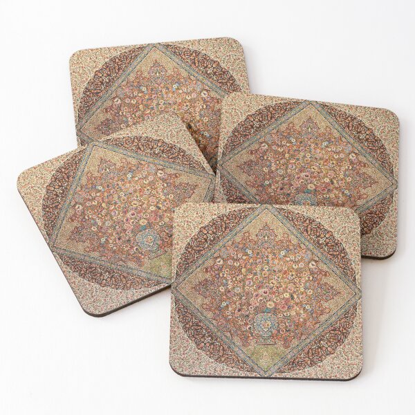 Item preview, Ornate Persian Floral Carpet Vintage Pattern designed and sold by Peac7e.