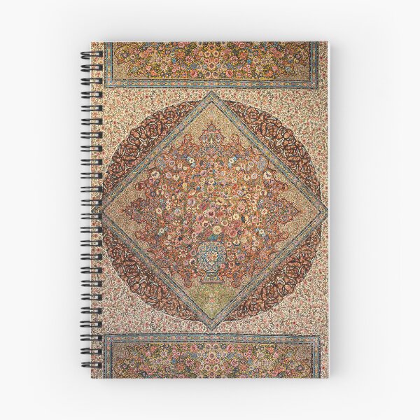 Item preview, Ornate Persian Floral Carpet Vintage Pattern designed and sold by Peac7e.