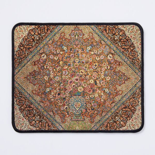 Item preview, Ornate Persian Floral Carpet Vintage Pattern designed and sold by Peac7e.