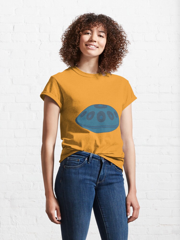 Alternate view of Handpan Classic T-Shirt