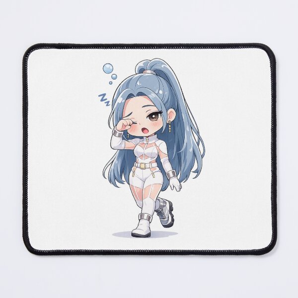 Item preview, Hyebela Chibi Anime Girl – Éthos Elegant Kawaii Idol Character designed and sold by KIKABUM.