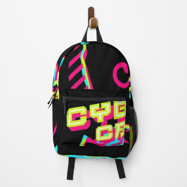 Item preview, Cyber Cat – Neon Synthwave Feline Aesthetic Art designed and sold by GenZFashion000.