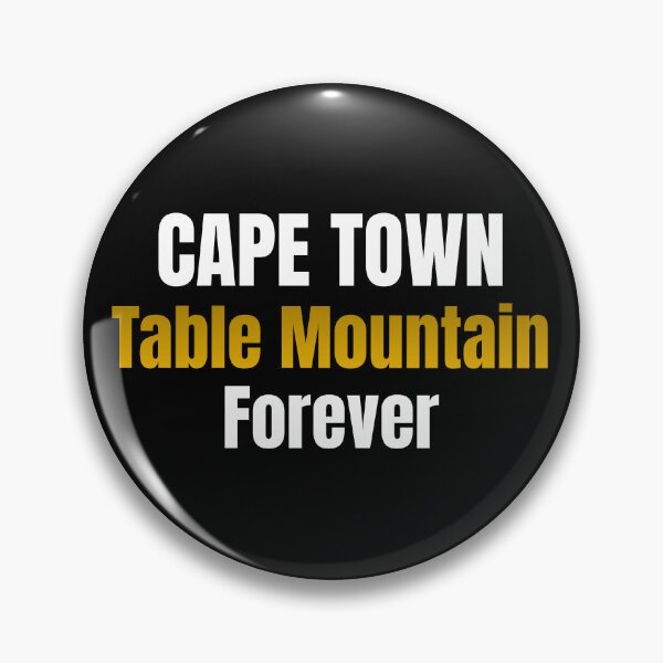 Item preview, Cape Town Table Mountain Forever | Mother City Pride | SA Expat Gift designed and sold by TheOmniaMarket.