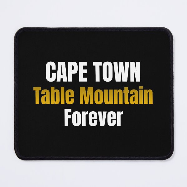 Item preview, Cape Town Table Mountain Forever | Mother City Pride | SA Expat Gift designed and sold by TheOmniaMarket.