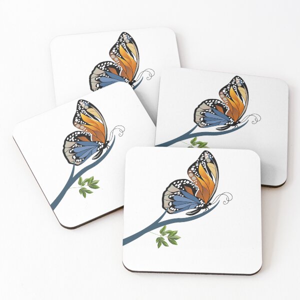 Item preview, Ethereal Monarch: Abstract Winged Elegance designed and sold by Trendora Havlais.