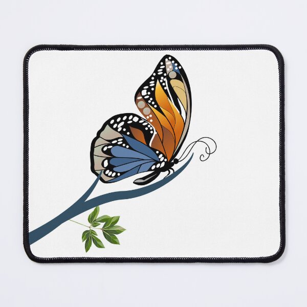 Item preview, Ethereal Monarch: Abstract Winged Elegance designed and sold by Trendora Havlais.