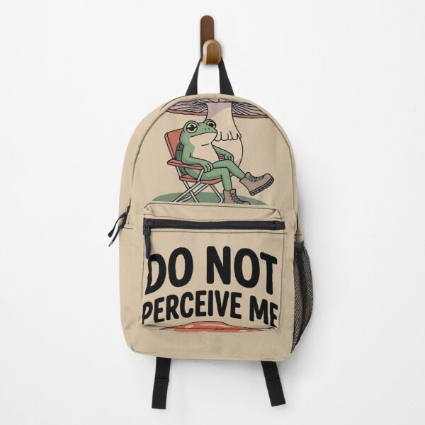 Item preview, Do Not Perceive Me - introverts / anxiety Frog Meme Tee designed and sold by ZyxDes.